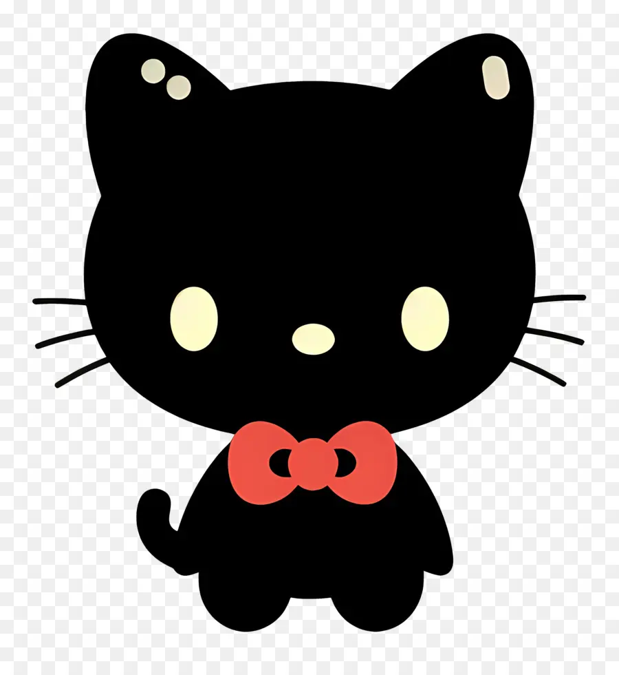 Hello Kitty，Chat Noir PNG