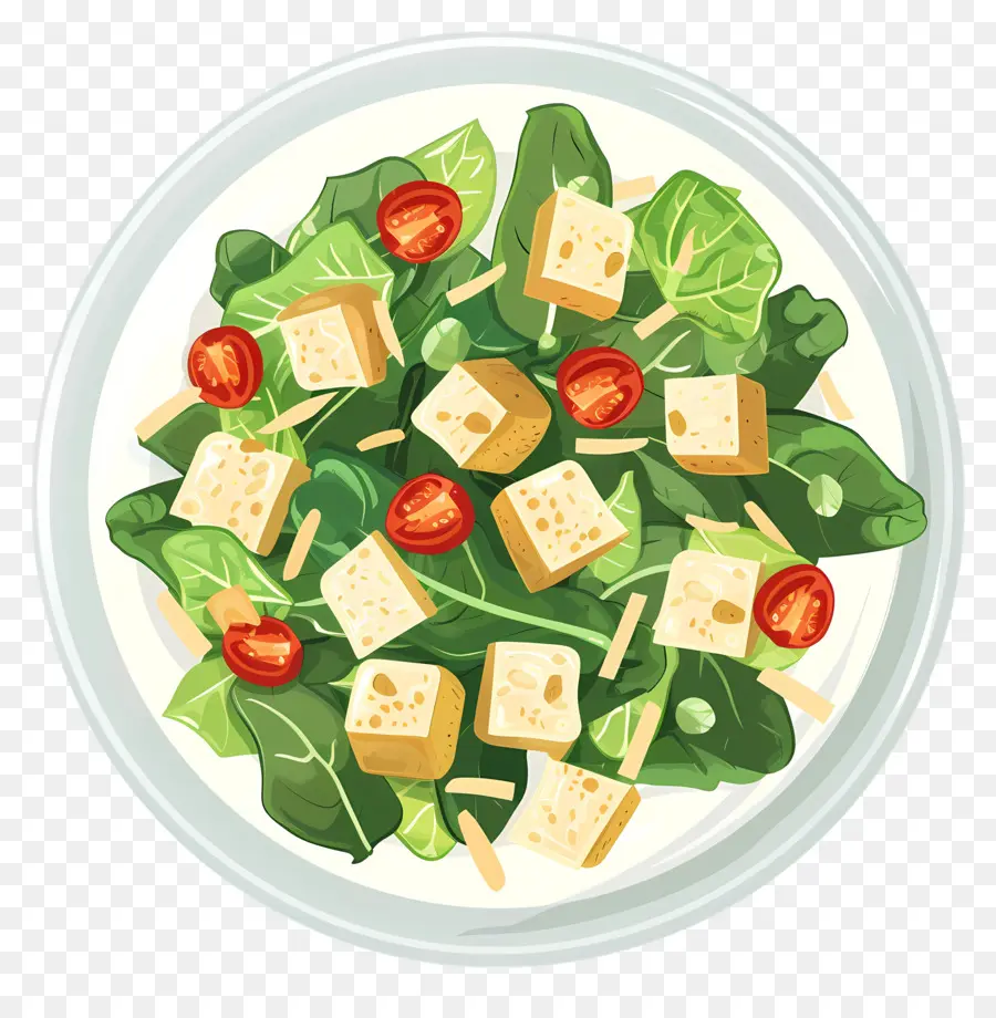 Salade César，Salade PNG