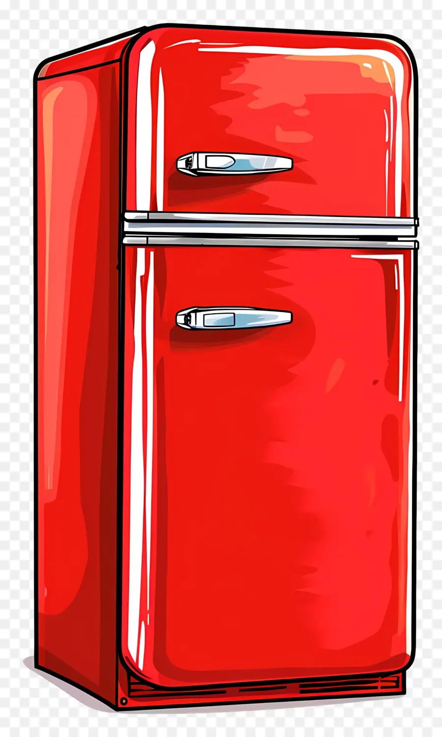 Réfrigérateur，Réfrigérateur Vintage PNG