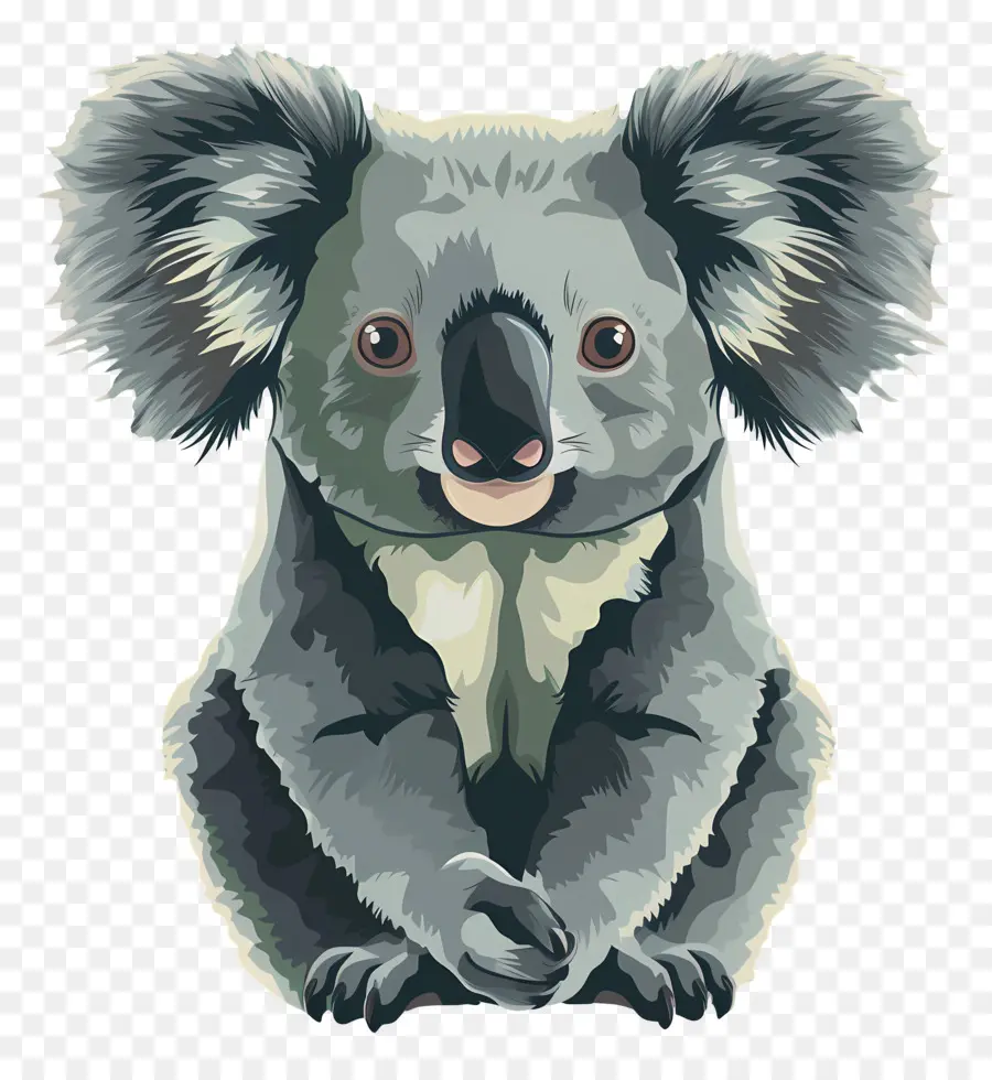 Koala，Koala Dessin Animé PNG