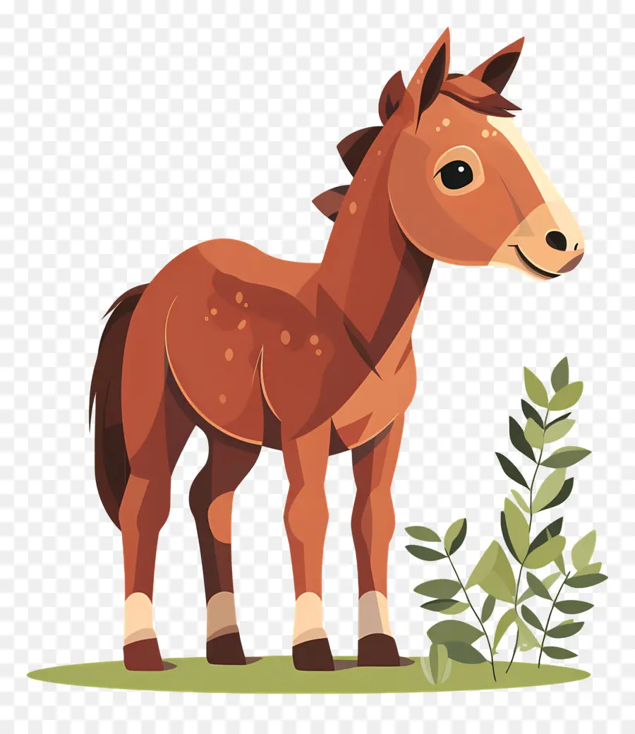 Cheval，Cheval De Dessin Animé PNG