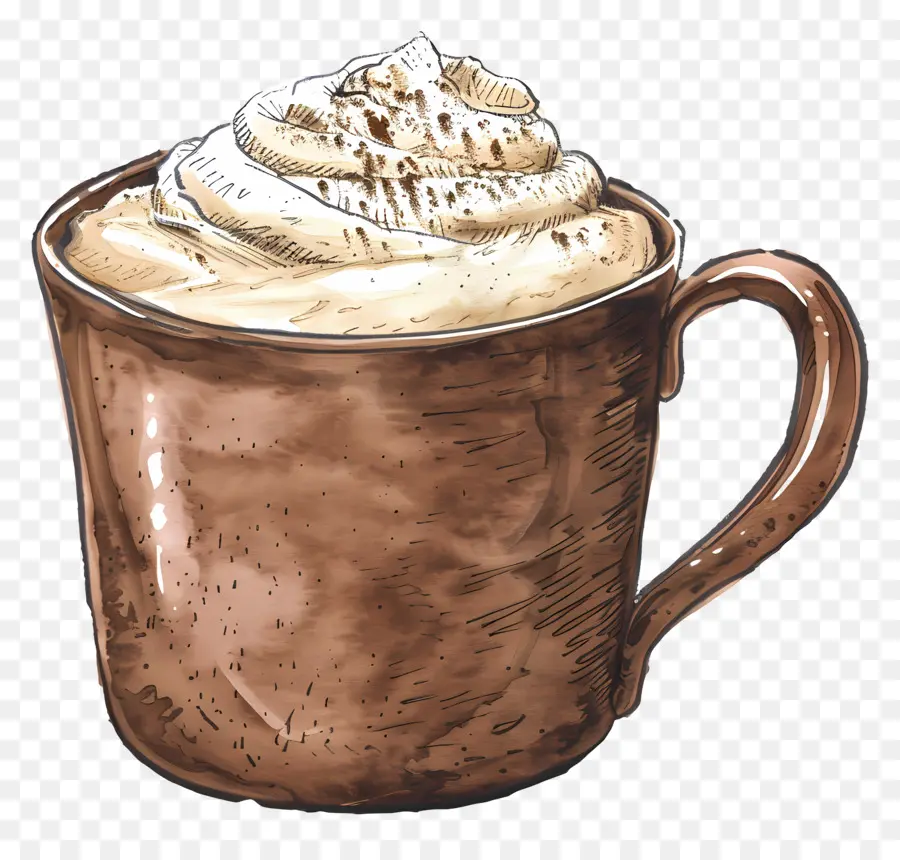 Tasse De Cacao，Tasse De Chocolat Chaud PNG