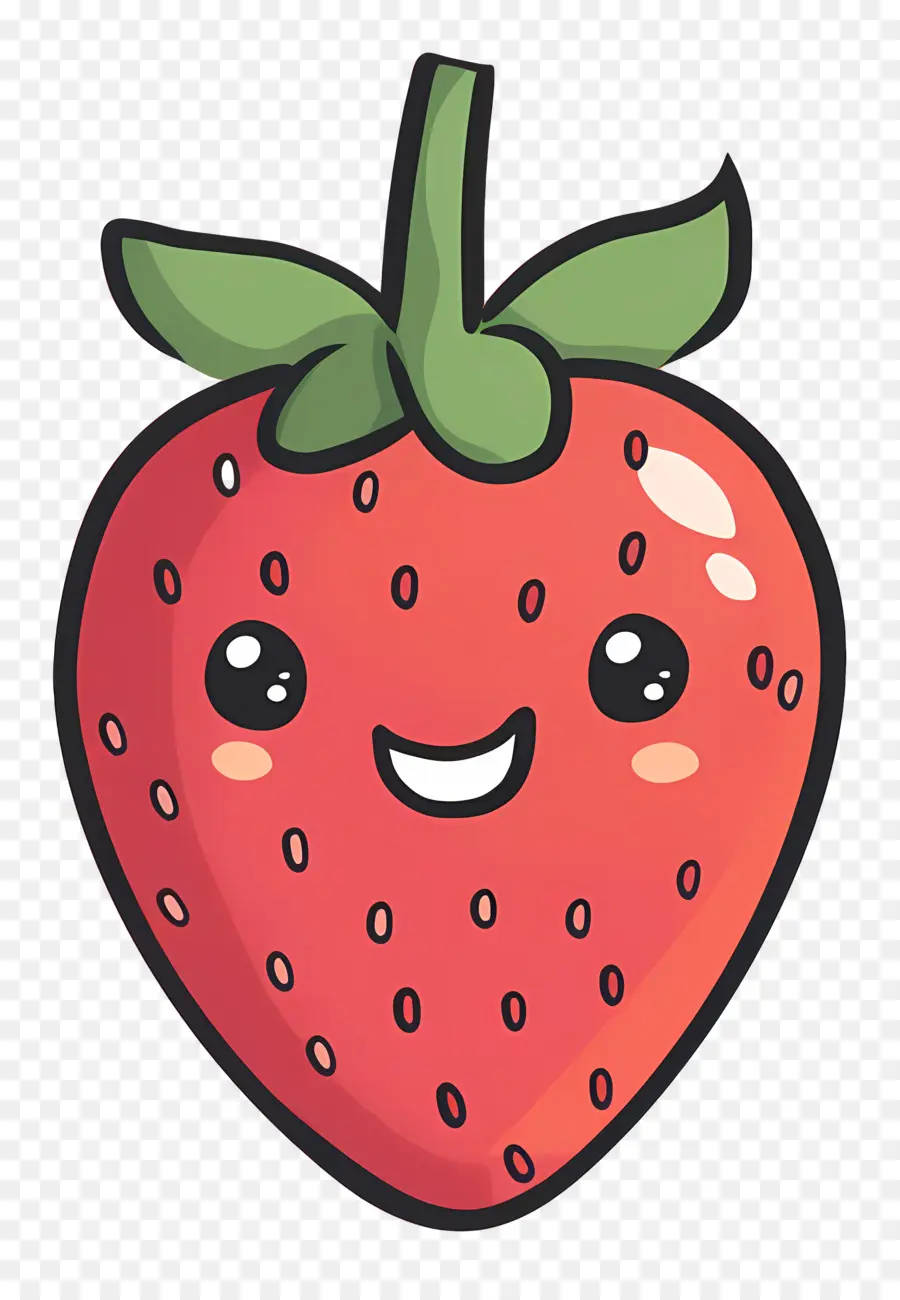 Fraises，Dessin Animé à La Fraise PNG