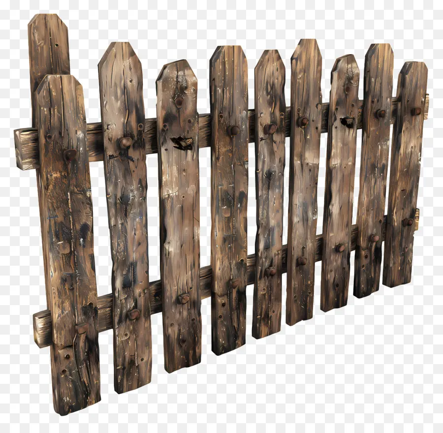 Clôture En Bois，Bois PNG