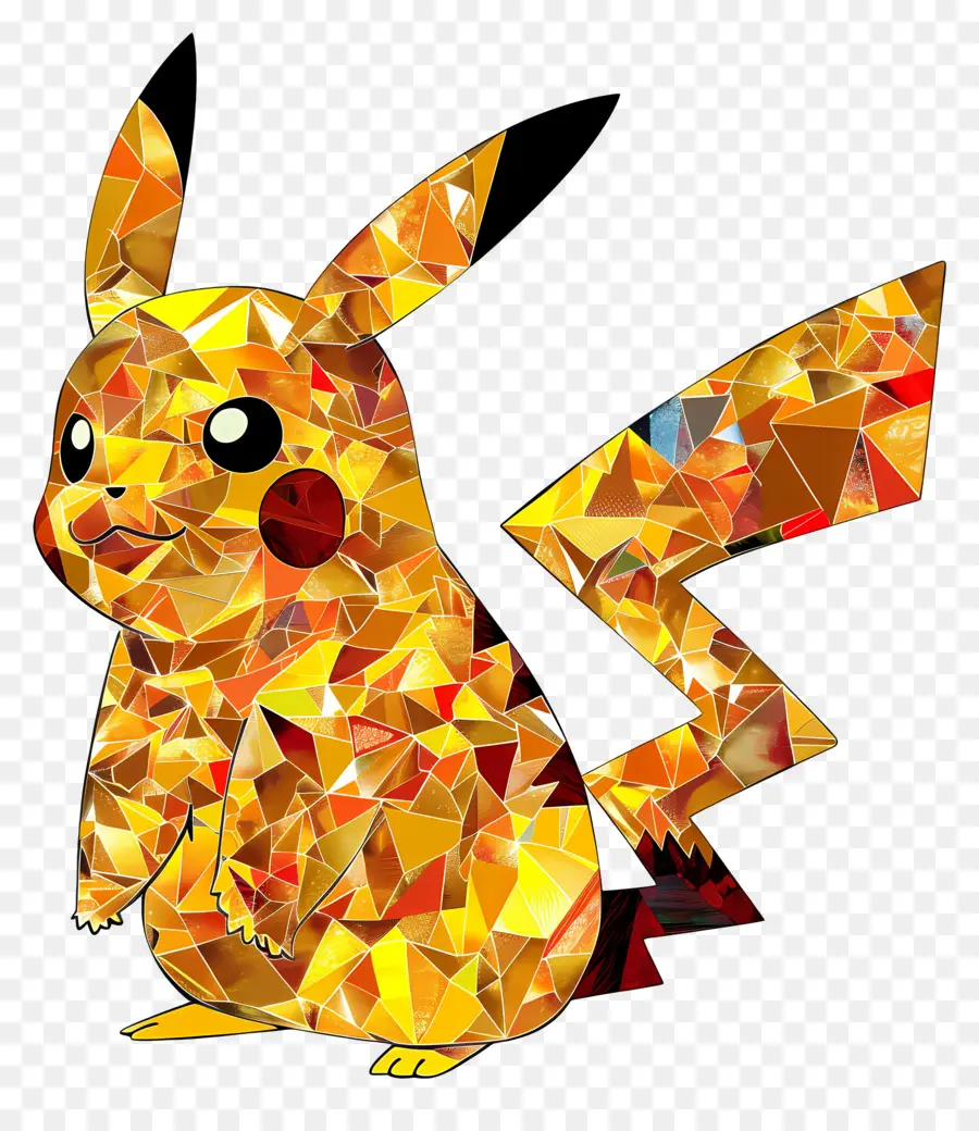 Pikachu，Caractère PNG