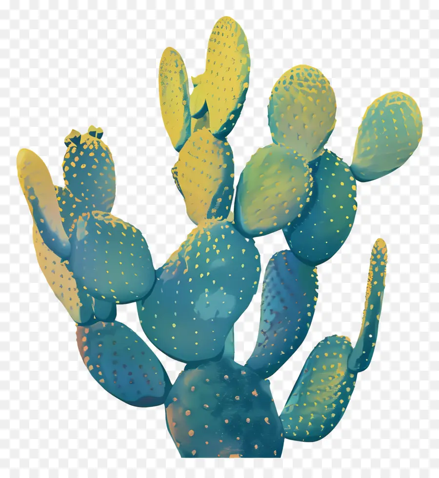 Cactus，Vert PNG