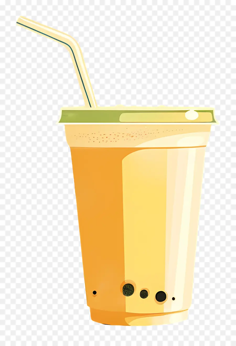 Le Thé Au Lait，Bubble Thé PNG