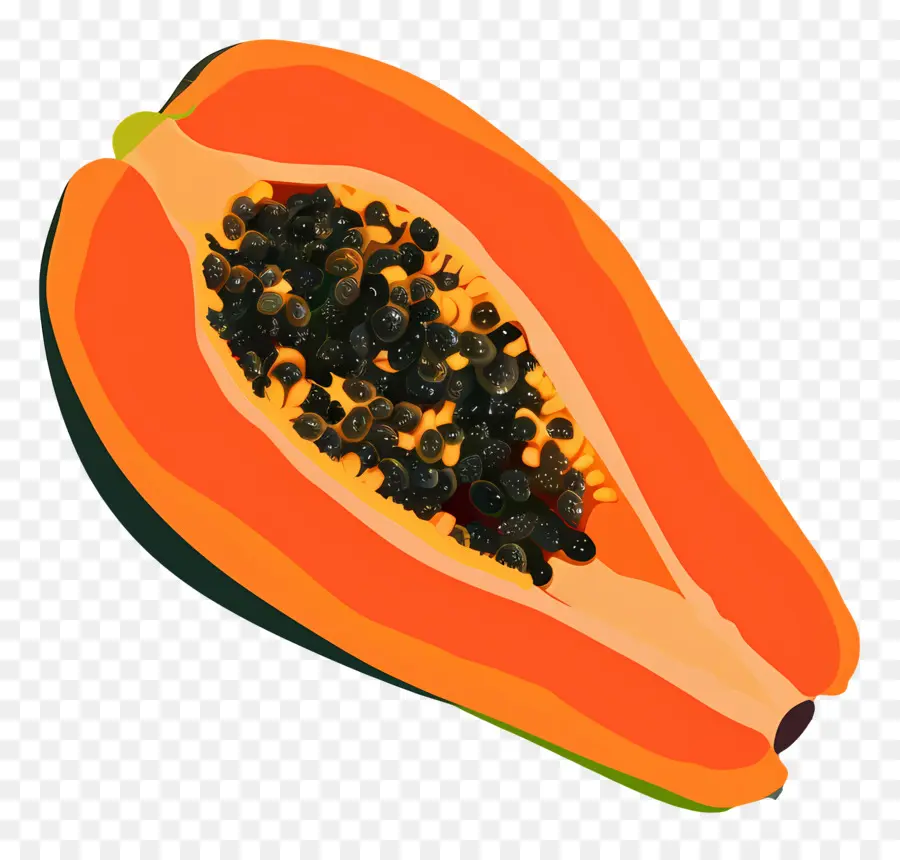 Papaye，Fruit PNG