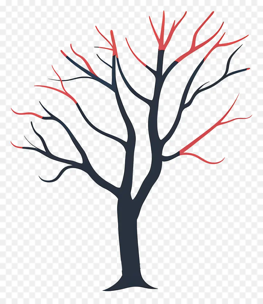 Des Arbres Nus，Arbre Nu PNG