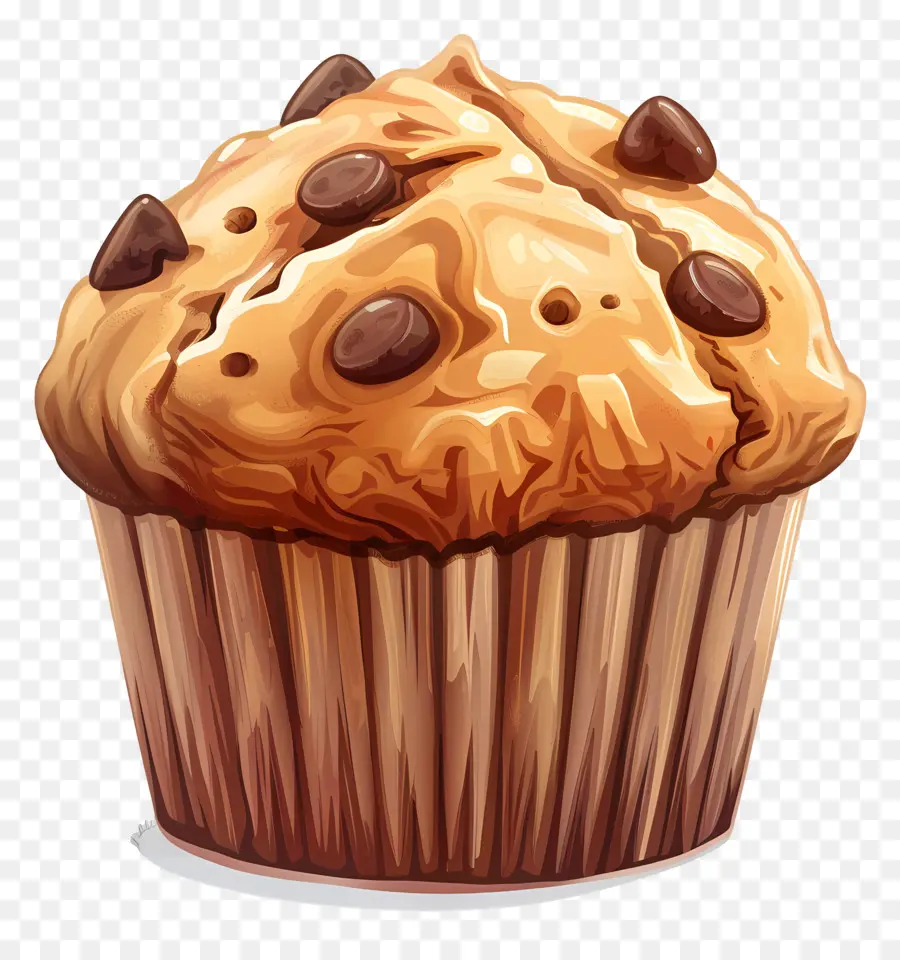 Muffin，Dessert PNG