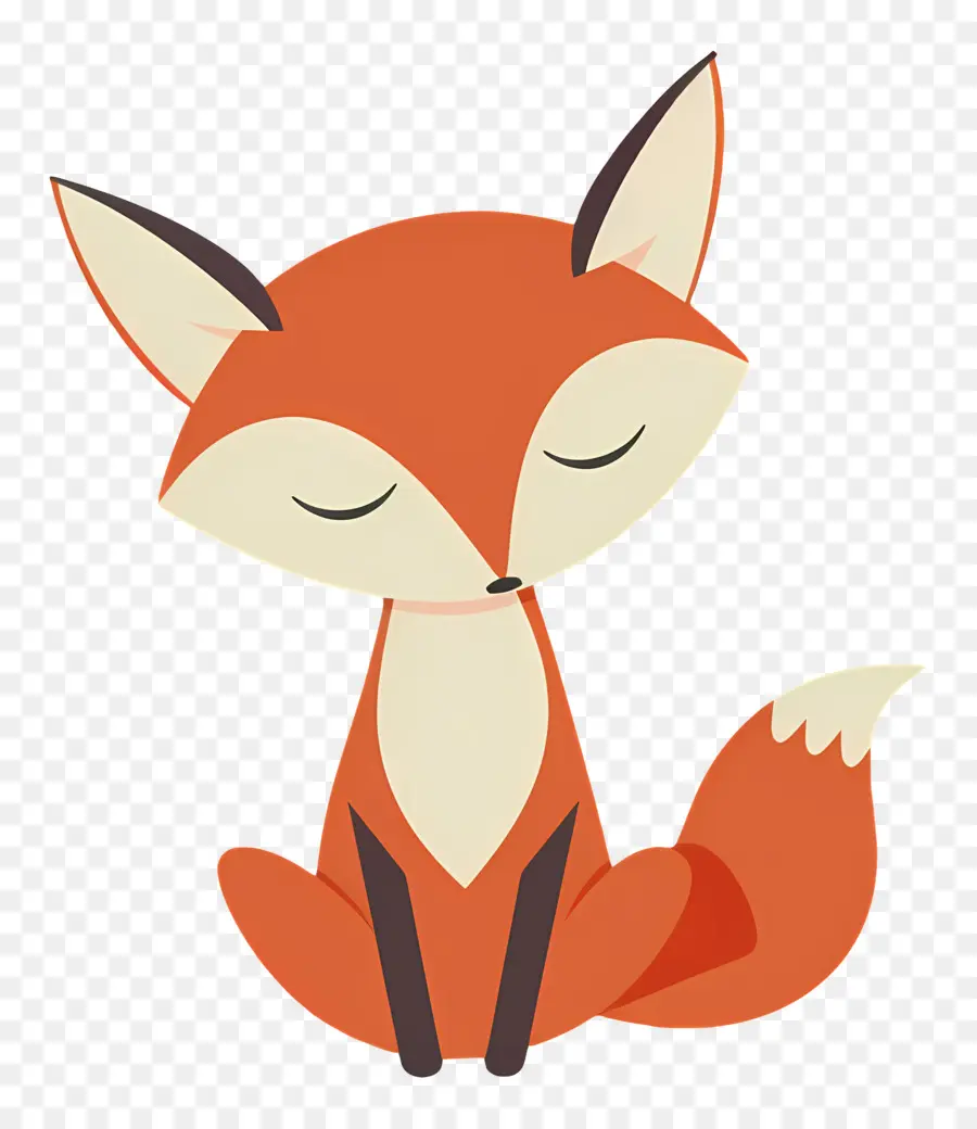 Renard De Dessin Animé，Renard PNG