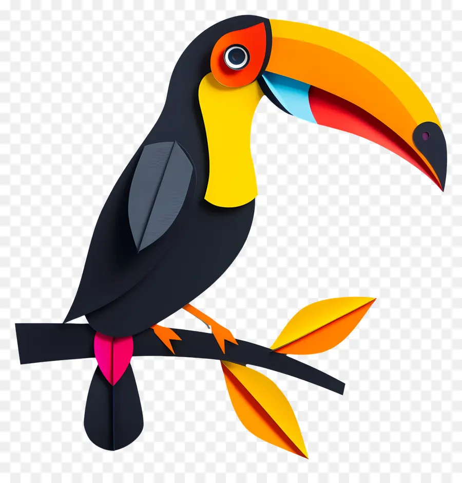 Le Toucan，Oiseau PNG