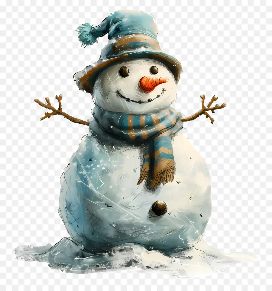 Bonhomme De Neige，Hiver PNG