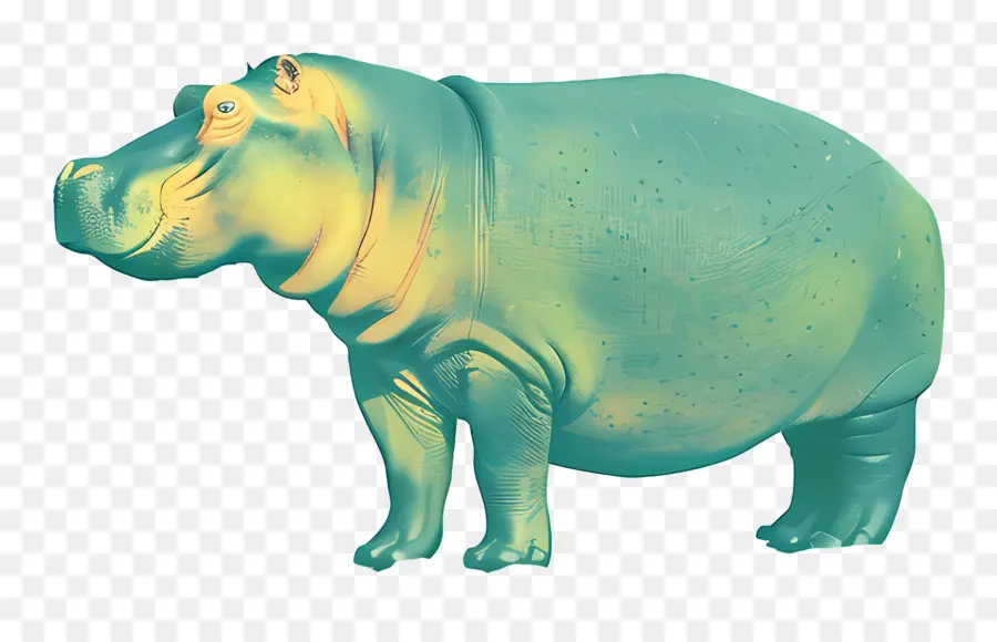 Hippopotame，Sauvage PNG