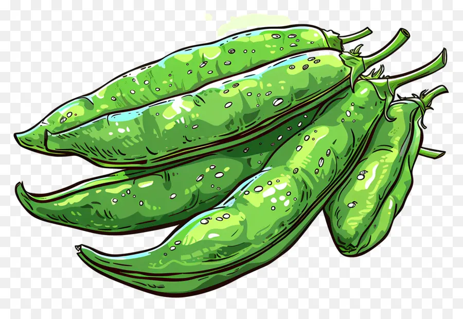 Haricots Verts，Pois PNG