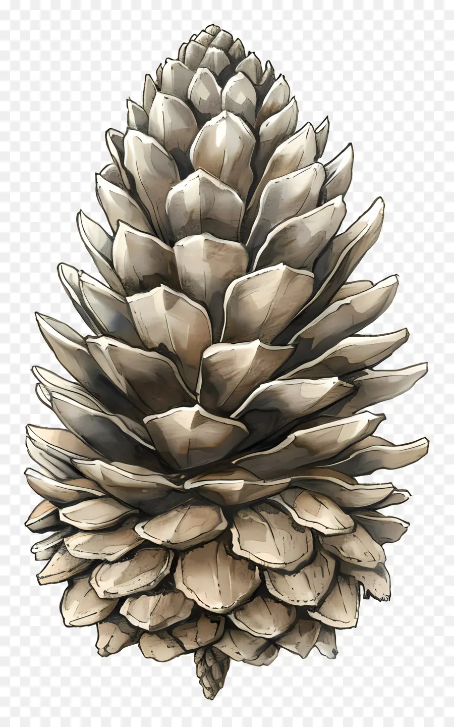 Pomme De Pin，Nature PNG