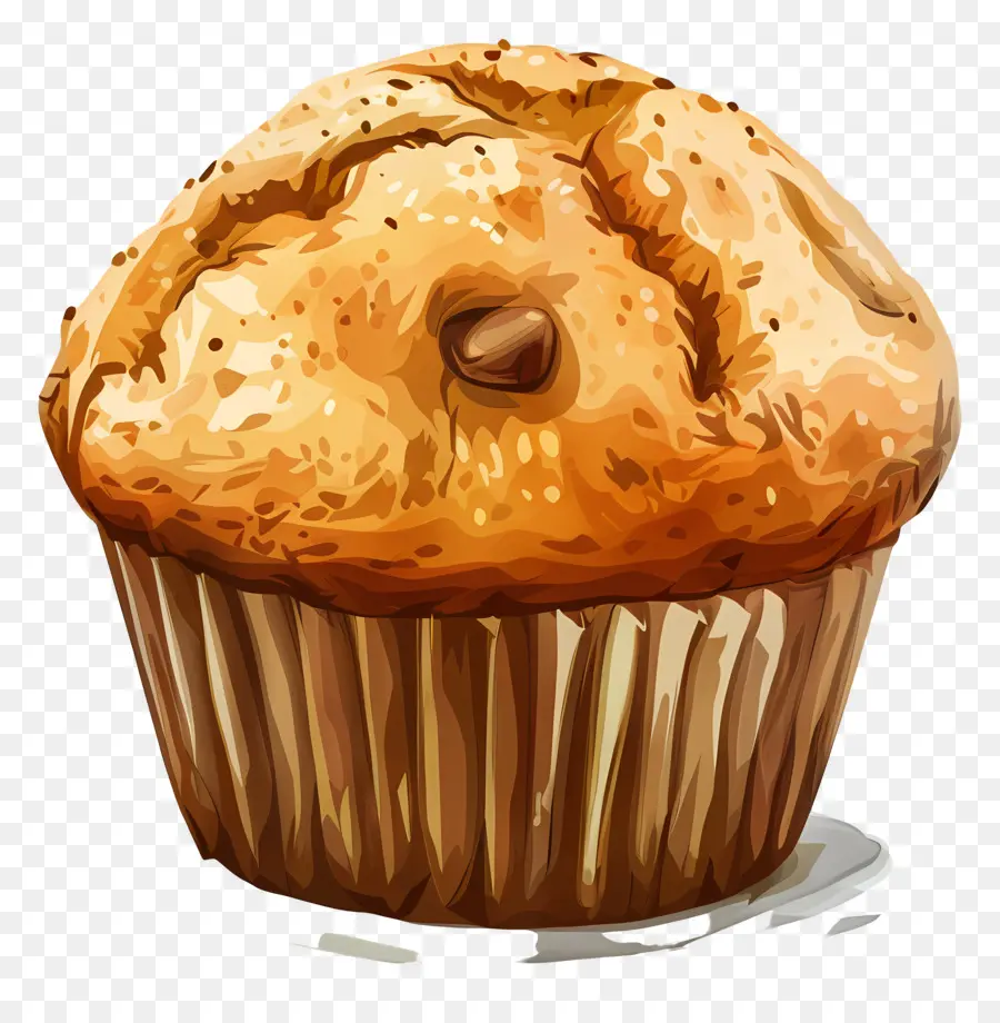 Muffin，Muffin Aux Bleuets PNG