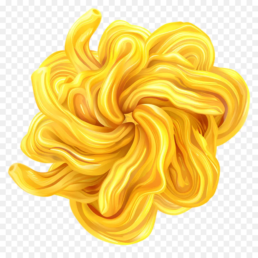 Macaroni，Ruban Jaune PNG