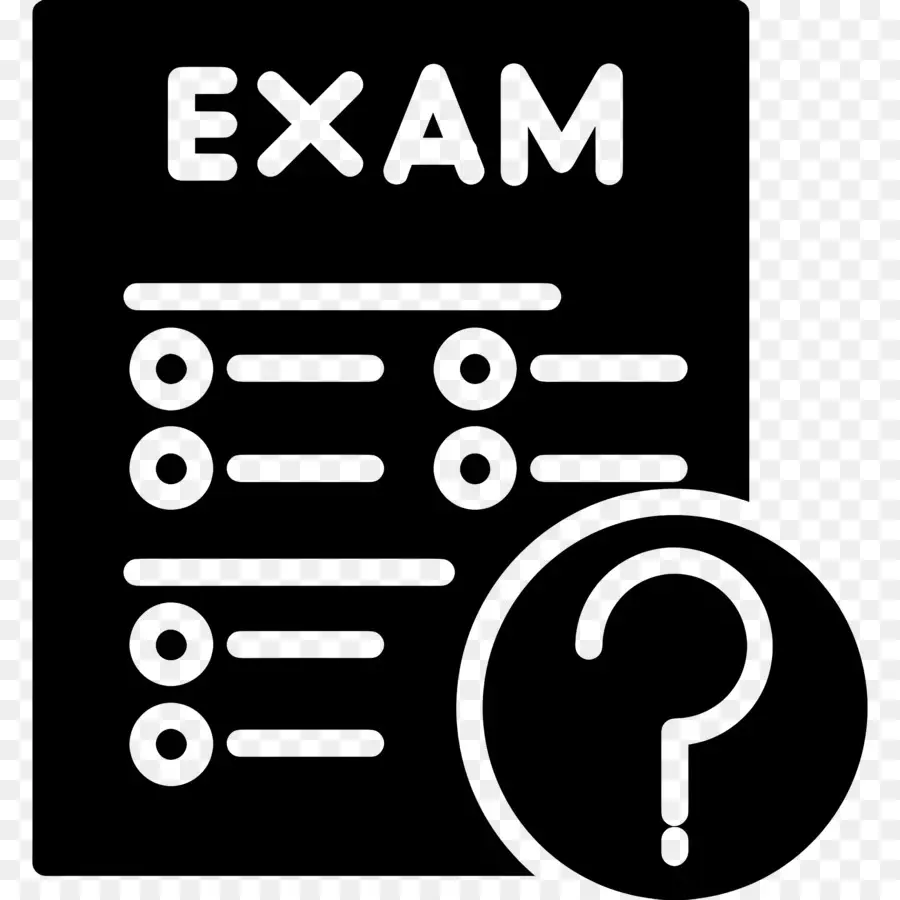 Logo D'examen，Papier D'examen PNG