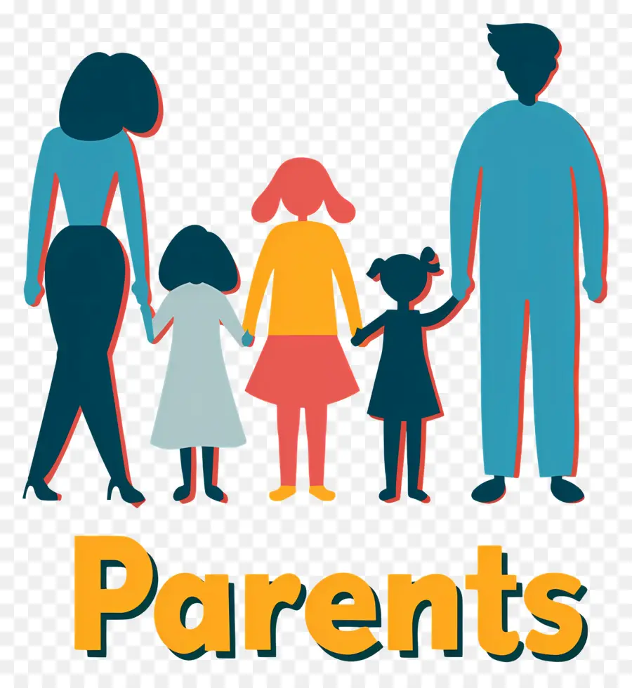 Journée Mondiale Des Parents，La Famille PNG