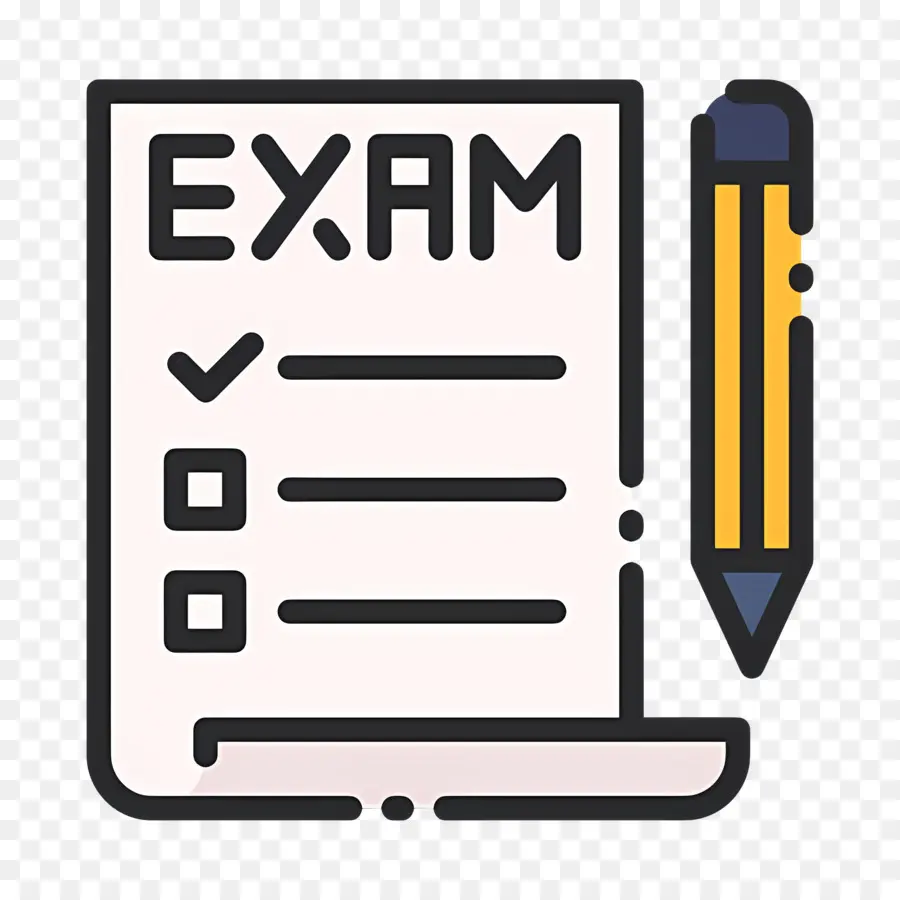 Logo D'examen，Papier D'examen PNG