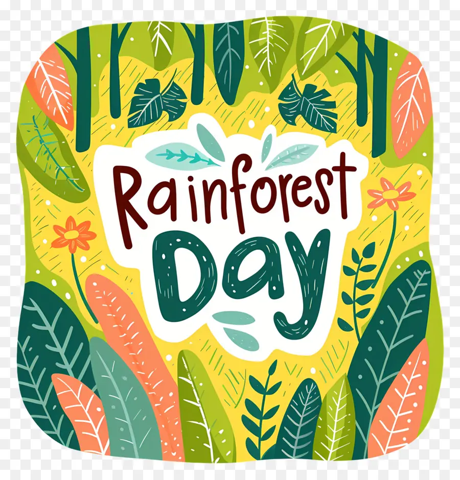 Journée Mondiale De La Forêt Tropicale，Forêt Tropicale PNG