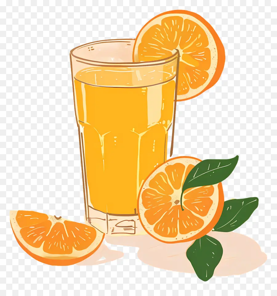 Jus D'orange，Les Oranges PNG