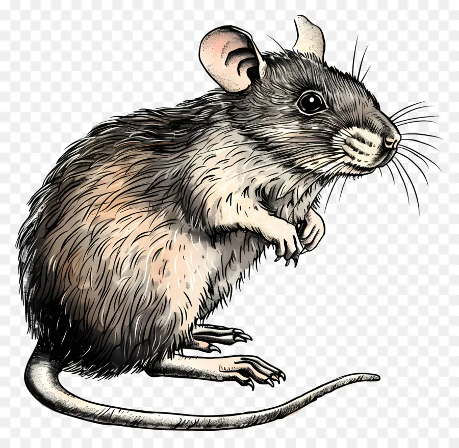 Rat，Souris PNG