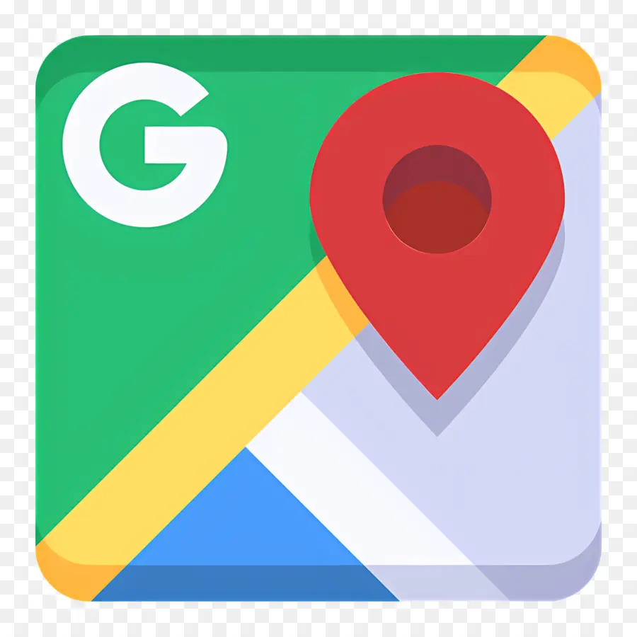 Logo Google Maps，Logo Google PNG