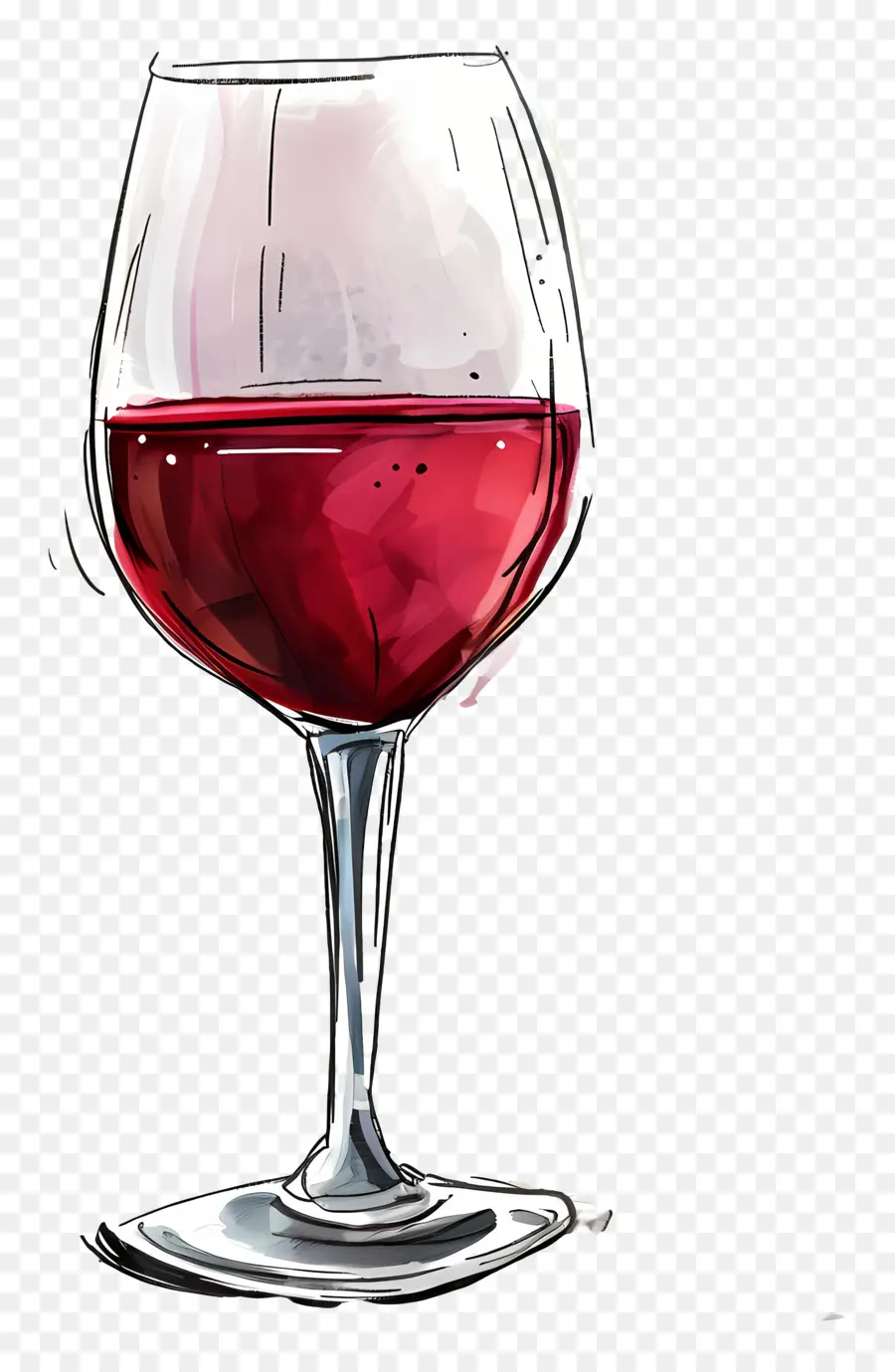 Vin Rouge，Verre à Vin PNG