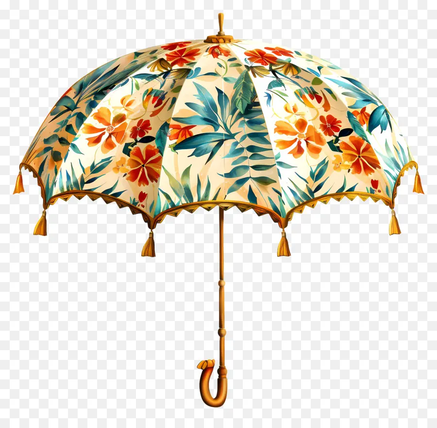 Parasol，Floral Parapluie PNG