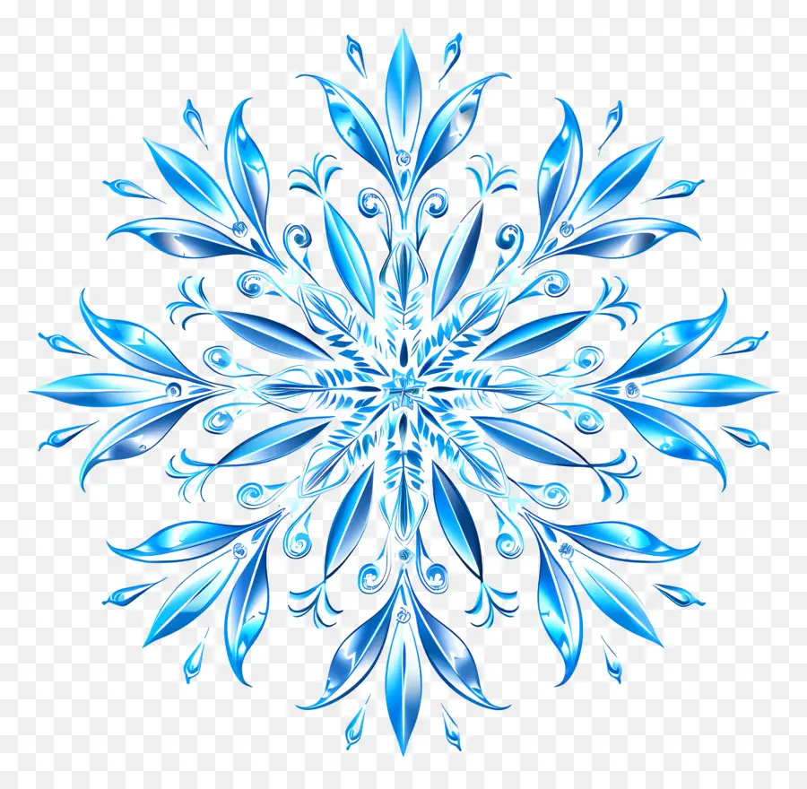 Flocon De Neige，Hiver PNG