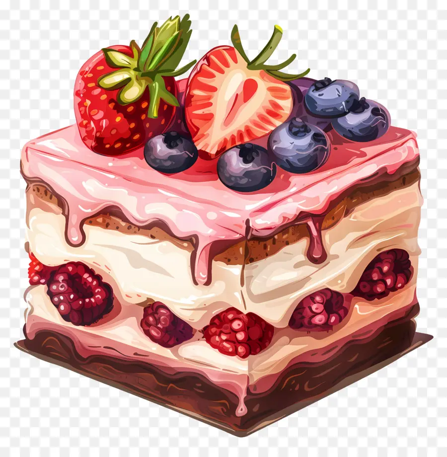 Gâteau，Gâteau Décoratif PNG