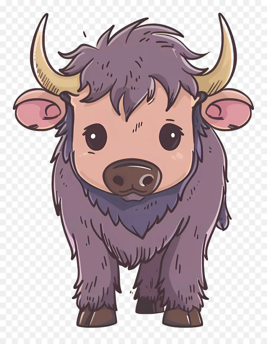 Buffalo，Dessin Animé PNG