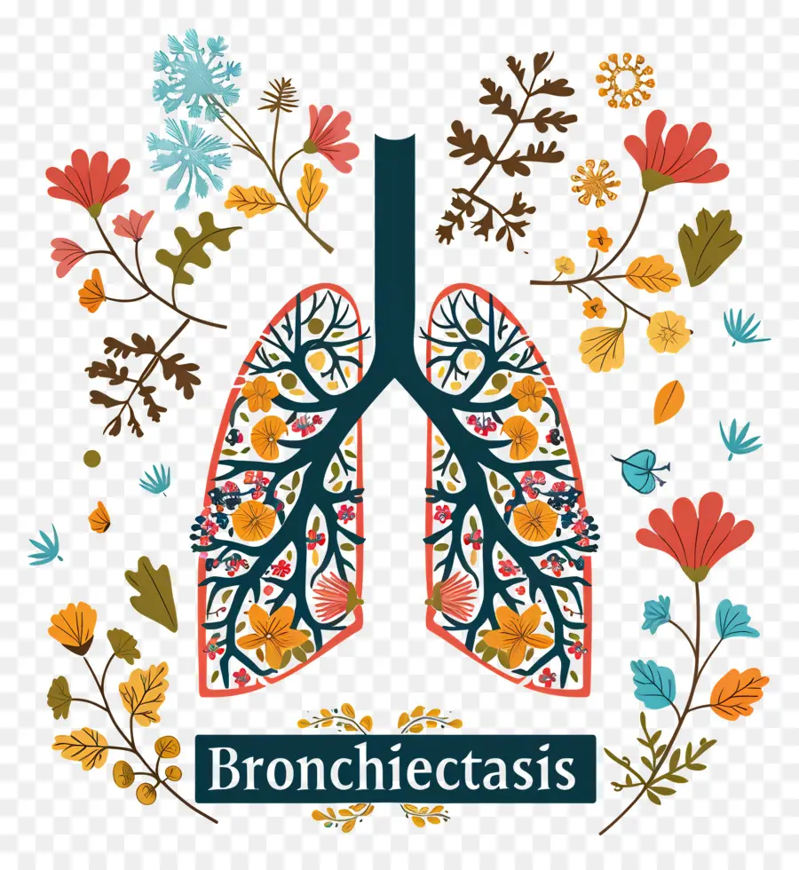 Journée Mondiale De Bronchectasis，Poumon PNG