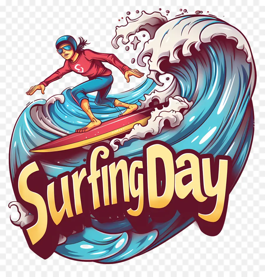Journée Internationale De Surf，Surfeur PNG