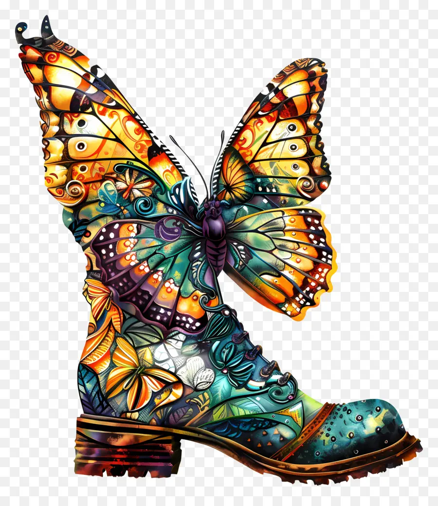 Papillon，Botte Papillon PNG