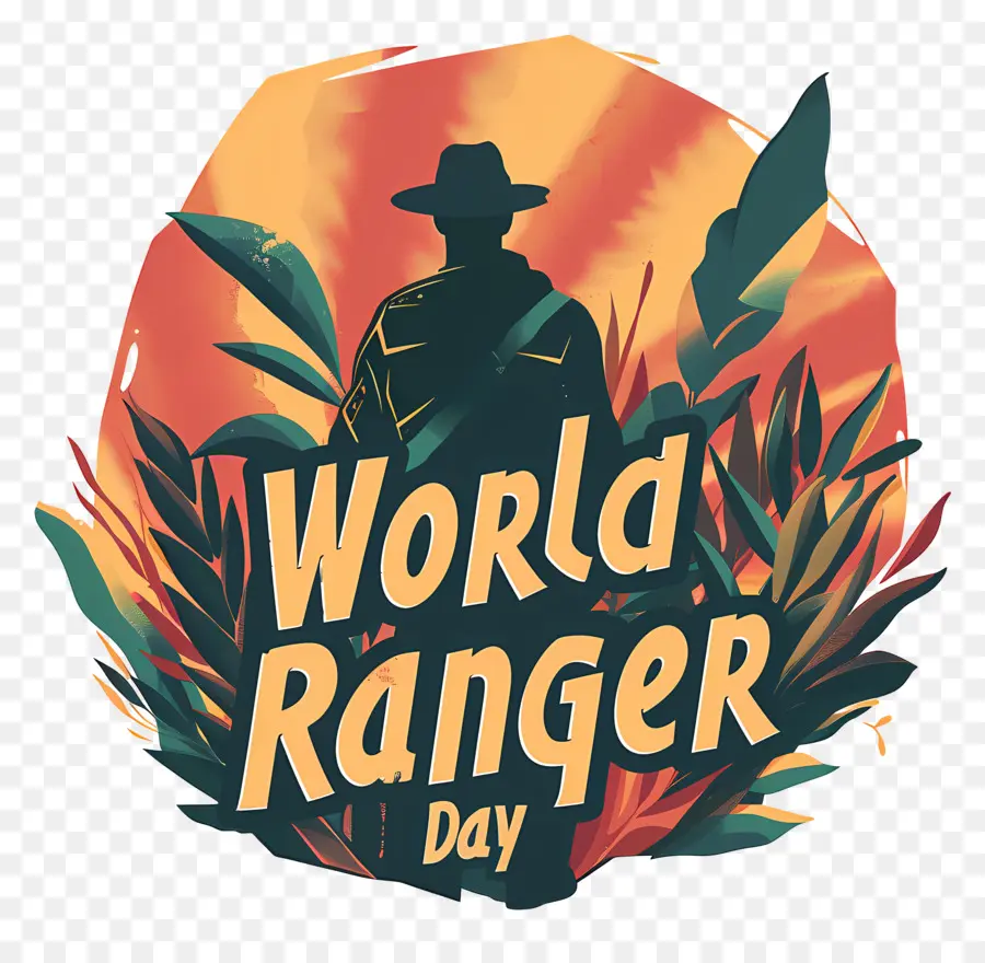 Mondial De Ranger Jour，Silhouette PNG