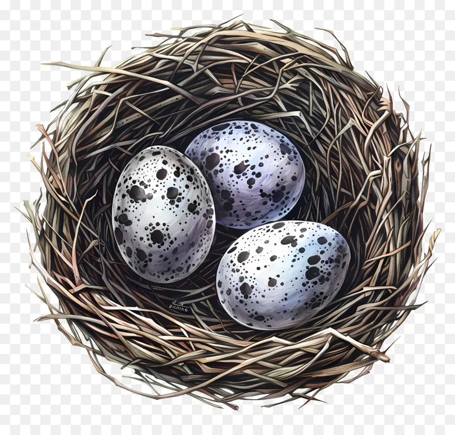 Les œufs D'oiseaux，Les œufs Fécondés PNG