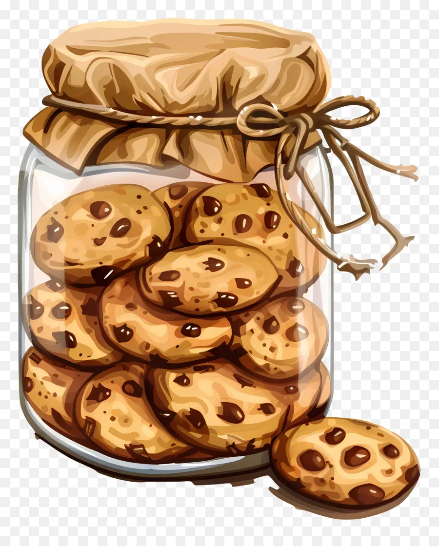 Biscuit，Pot à Biscuits PNG