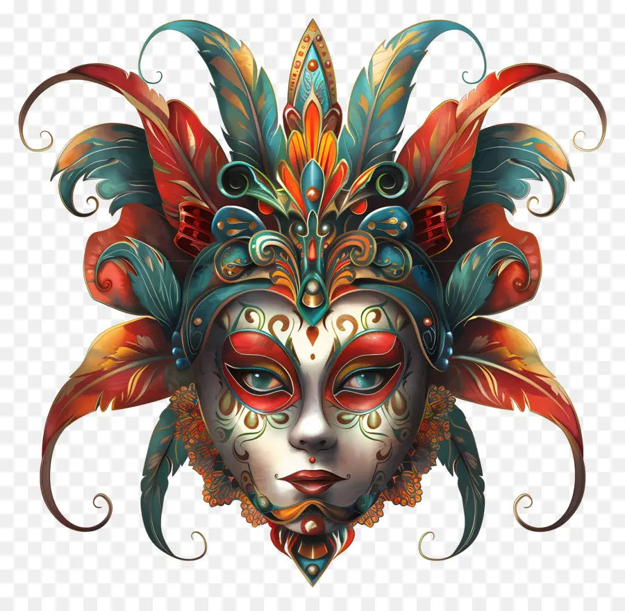 Masque，Plume Masque PNG
