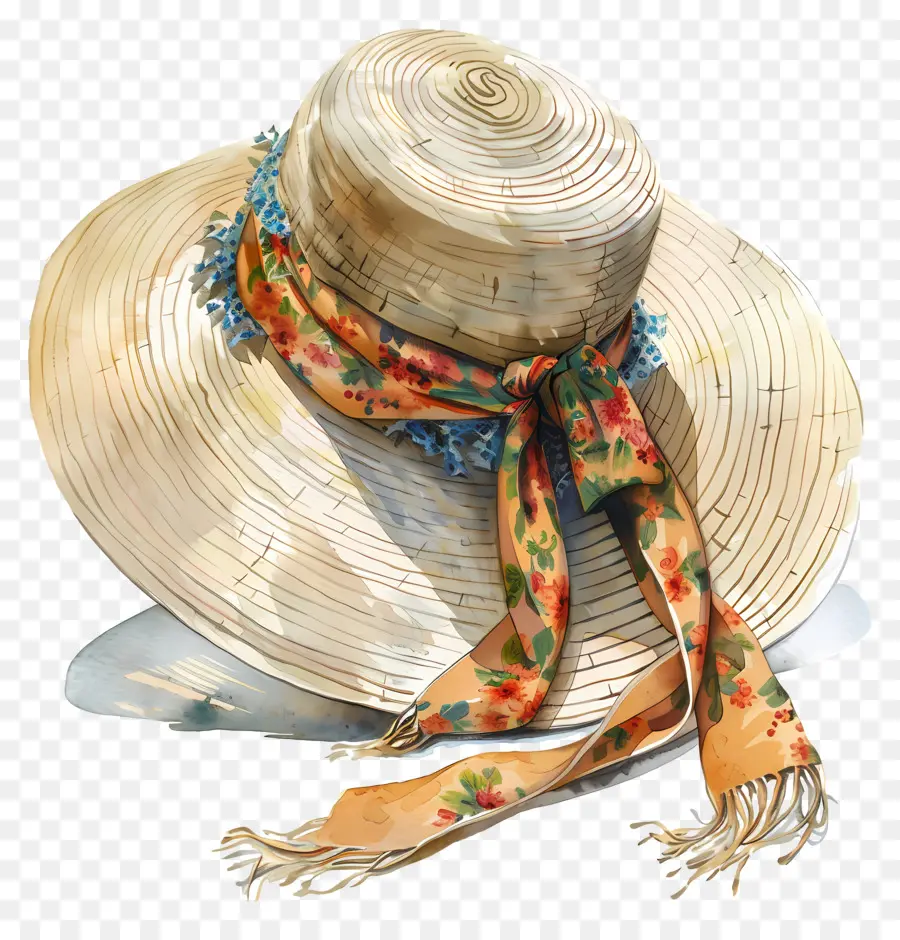 Chapeau Paméla，Chapeau De Paille PNG