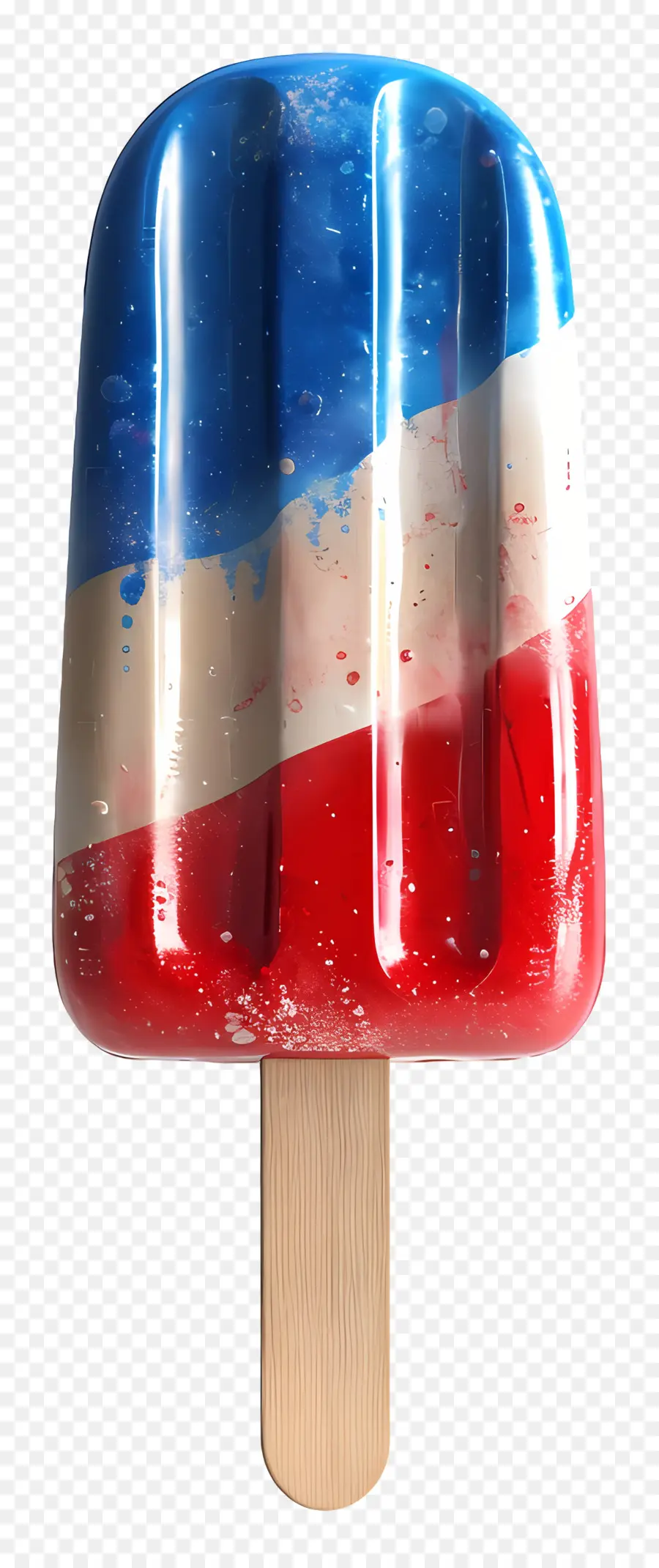 4 Juillet Popsicle，Popsicle PNG