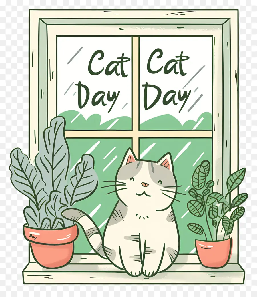 International Cat Journée，Chat PNG
