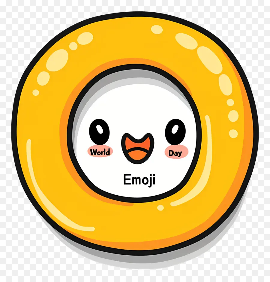 Journée Mondiale Des émojis，Émoji PNG