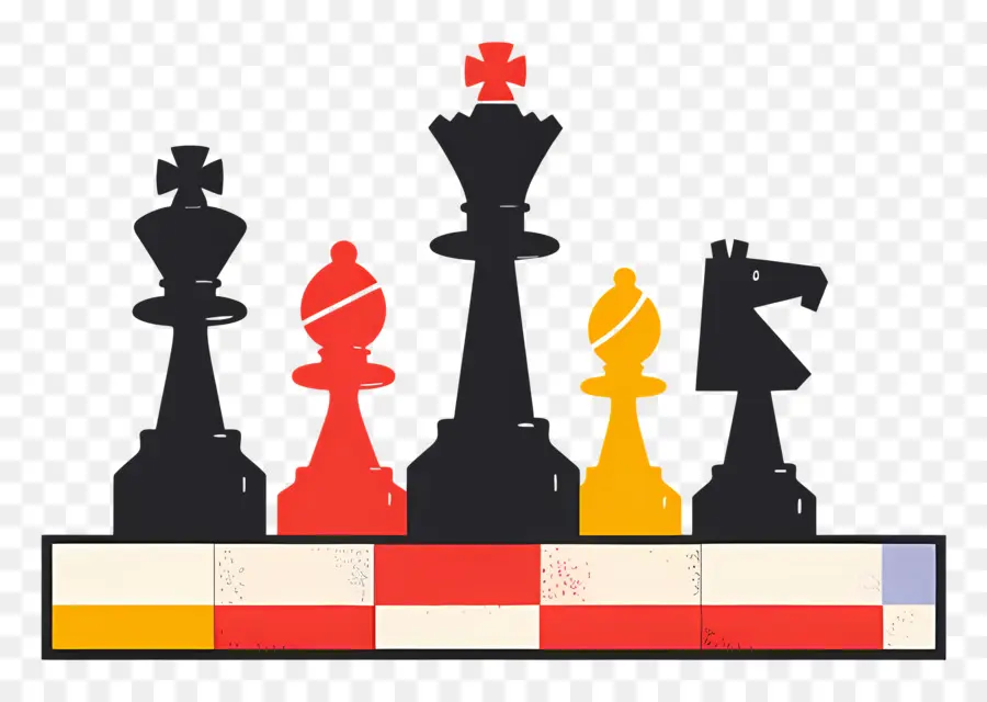 International D'échecs De La Journée，Échecs PNG