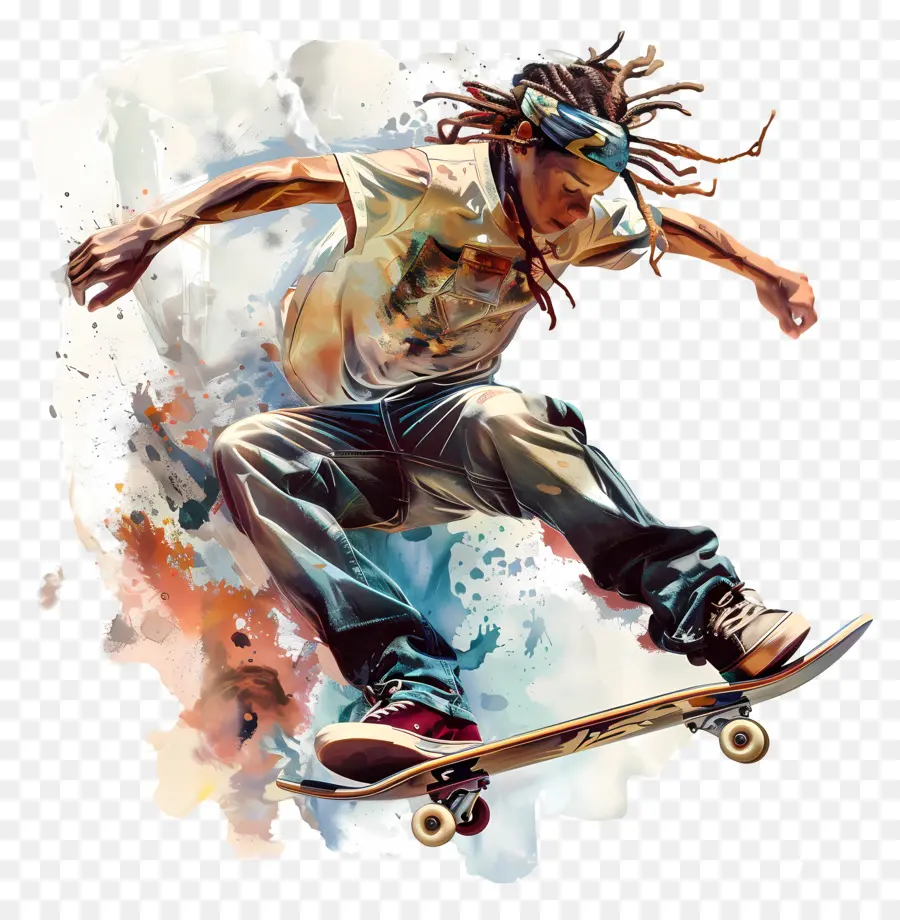La Planche à Roulettes，Astuces De Skateboard PNG