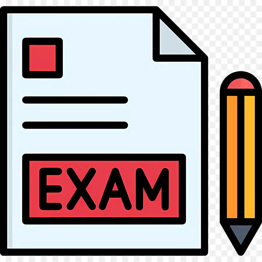 Logo D'examen，Papier D'examen PNG