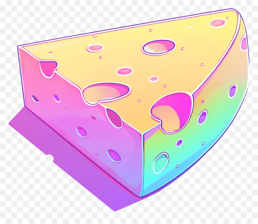 Fromage，Fromage Arc En Ciel PNG