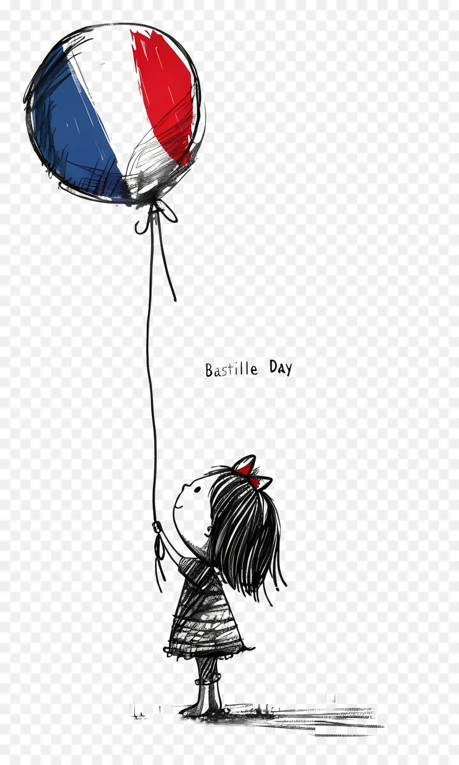 Jour De La Prise De La Bastille，Ballon PNG